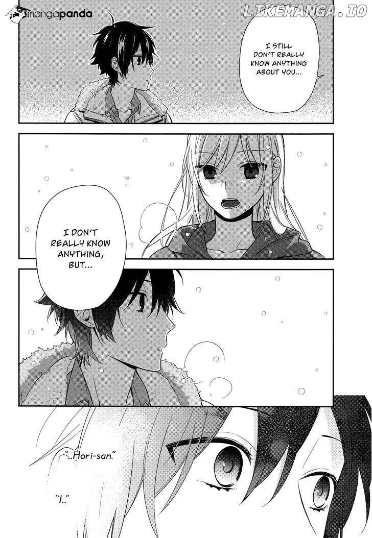 Horimiya, Chapter 63 image 34